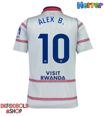 Atletico Madrid Alex Baena #10 Tredje trøje 2026-27 Kort ærmer Atletico Madrid Alex Baena #10 Tredje trøje 2026-27 Kort ærmer